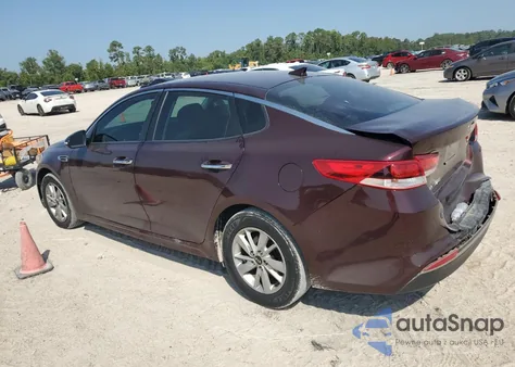 2016 Kia Optima Lx from USA, damaged, VIN 5XXGT4L39GG038788